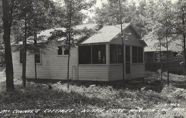 Mcconnels Cottages Houghton Lake (newer photo)